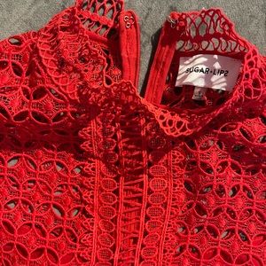 crochet romper (worn once)